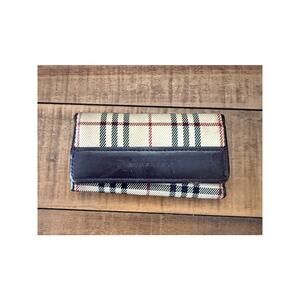 BURBERRY Nova Check Key Case holder